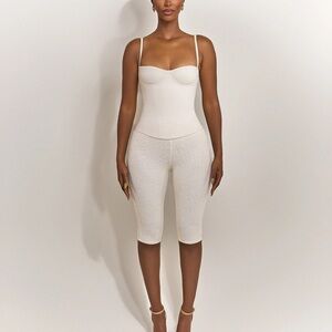Mars The Label Cream Capris